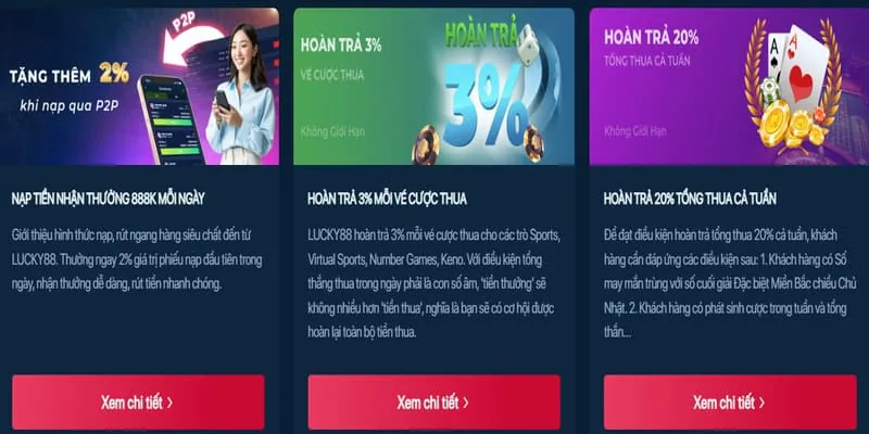 Đa dạng sản phẩm cá cược tại 555win55 nhà cái